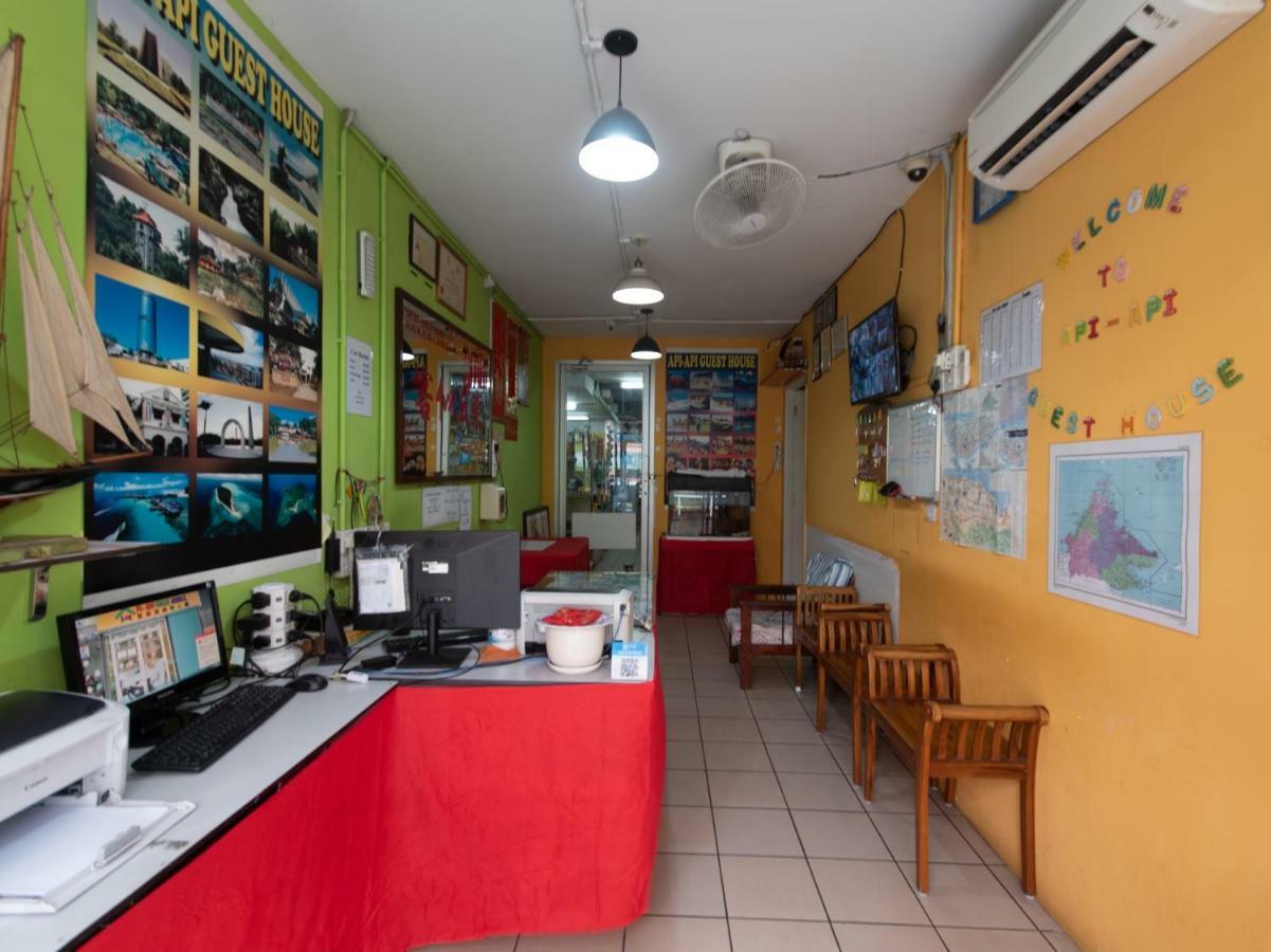 Oyo 89345 Api-Api Gh Hotel Kota Kinabalu Bagian luar foto